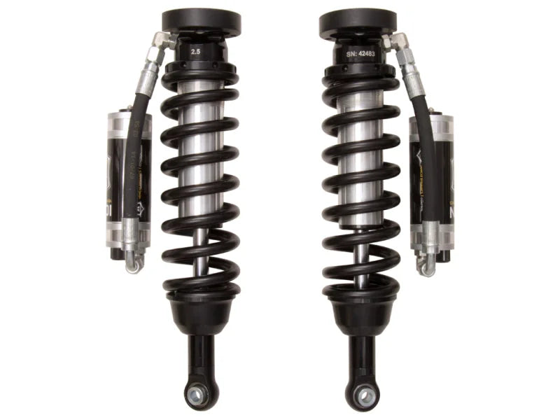 ICON 2011+ Ford Ranger T6 1-3in 2.5 Series Shocks VS RR CDCV Coilover Kit - Main Product View