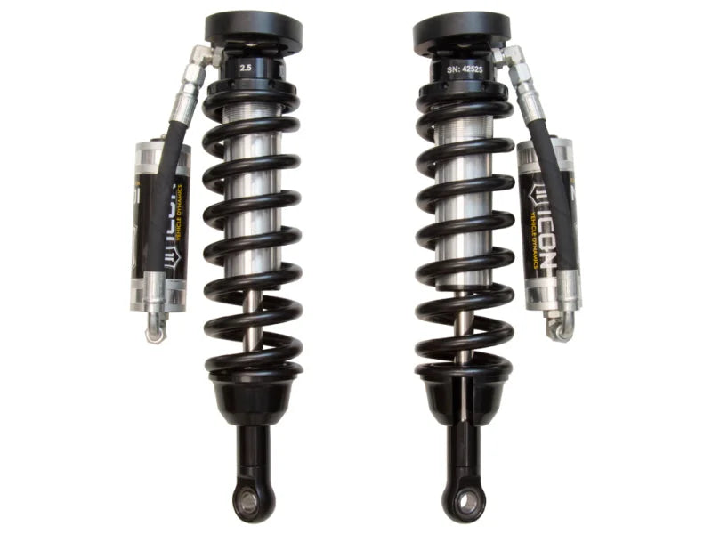 ICON 2011+ Ford Ranger T6 1-3in 2.5 Series Shocks VS RR Coilover Kit - Main Product View