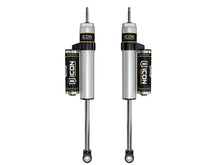 Load image into Gallery viewer, ICON 2011+ GM HD 6-8in Front 2.5 Series Shocks VS PB - Pair - Side View