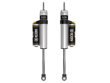 Load image into Gallery viewer, ICON 2011+ GM HD 6-8in Front 2.5 Series Shocks VS PB CDCV - Pair - Side View