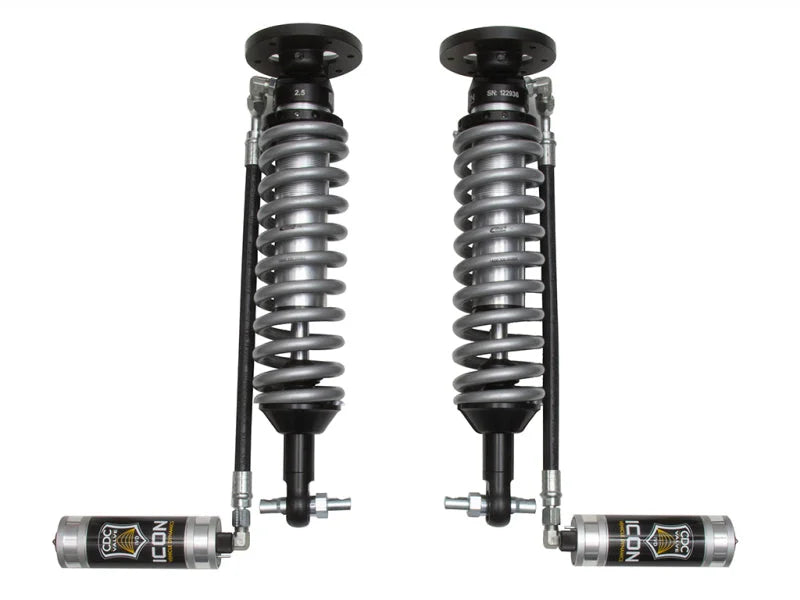 ICON 2014+ Ford Expedition 4WD .75-2.25in Frt 2.5 Series Shocks VS RR CDCV Coilover Kit - Main Product View