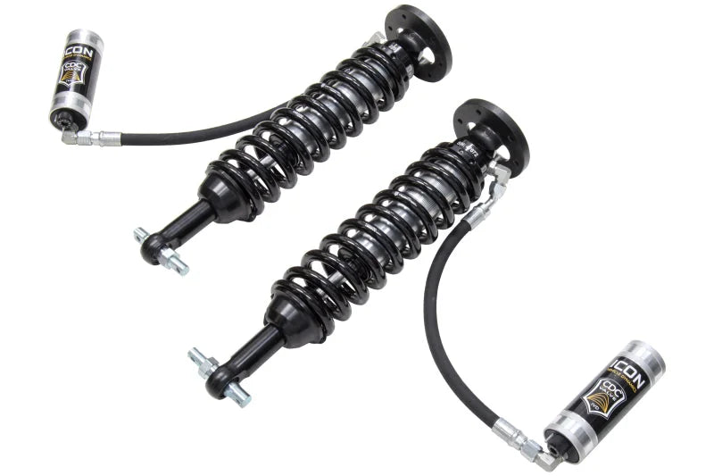 ICON 2014 Ford F-150 4WD 1.75-2.63in 2.5 Series Shocks VS CDCV Coilover Kit - Side View