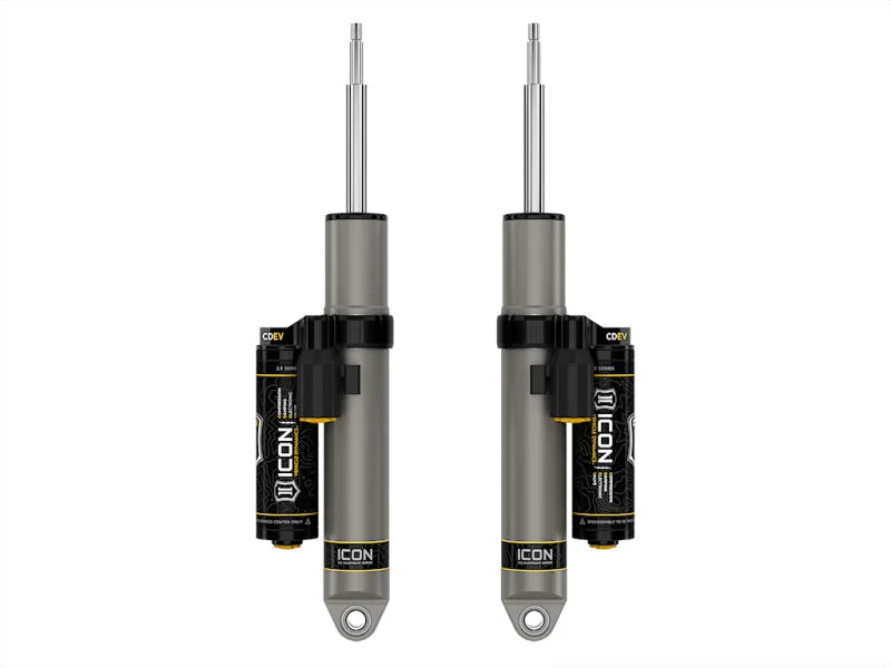 ICON 2014+ Ram 2500 0in Coil / 3in Air Ride Rear 2.5 Series Shocks VS PB CDEV - Pair - Main Product View