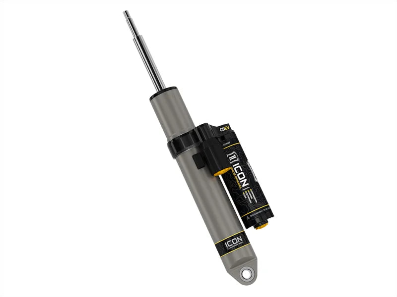 ICON 2014+ Ram 2500 0in Coil / 3in Air Ride Rear 2.5 Series Shocks VS PB CDEV - Pair - Side View