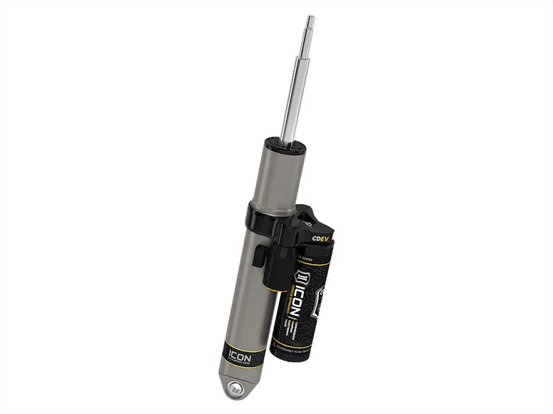 ICON 2014+ Ram 2500 0in Coil / 3in Air Ride Rear 2.5 Series Shocks VS PB CDEV - Pair - Back View