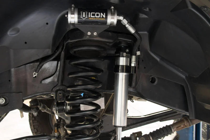 ICON 2014+ Ram 2500 4WD 2.5in Stage 2 Suspension System - Side View