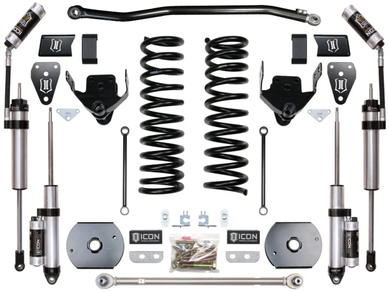 ICON 2014+ Ram 2500 4WD 4.5in Stage 3 Suspension System - Main Product View