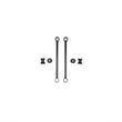 Load image into Gallery viewer, ICON 2014+ Ram 2500 Rear Sway Bar Link Kit