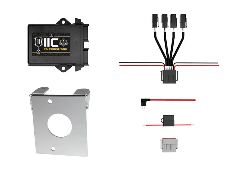 ICON 2014+ Toyota Tundra Intelligent Control Install Kit - Main Product View