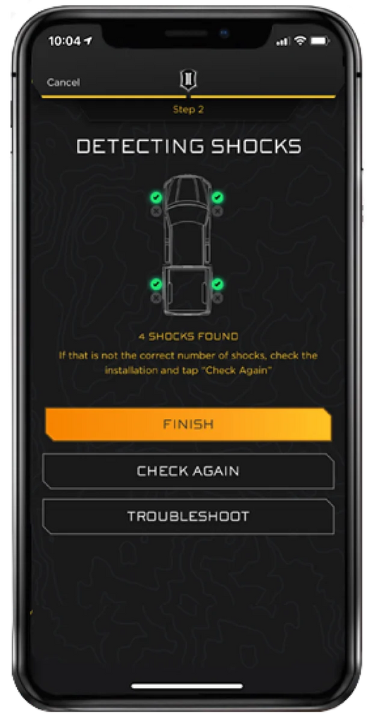 ICON 2014+ Toyota Tundra Intelligent Control Install Kit - Installation View