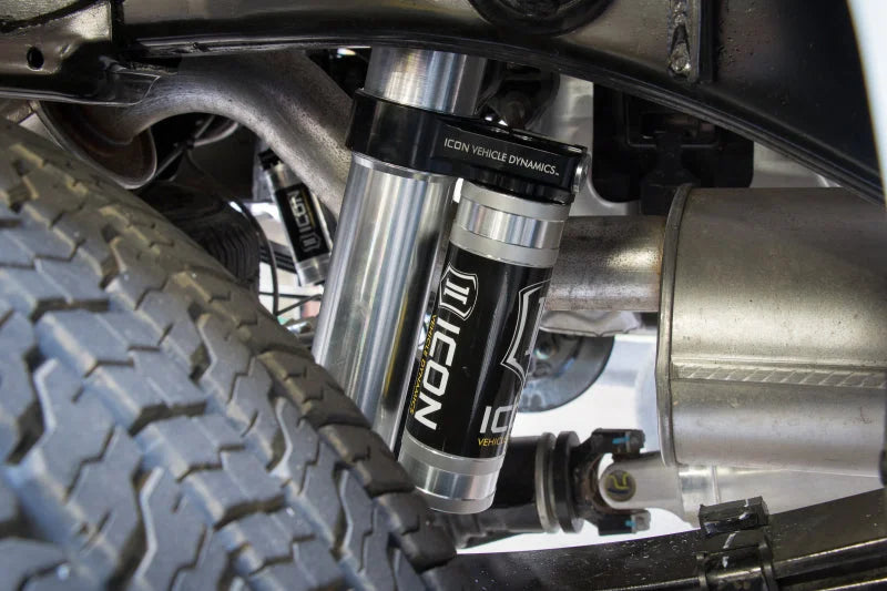 ICON 2015+ Chevrolet Colorado 0-2in Rear 2.5 Series Shocks VS PB - Pair - Back View