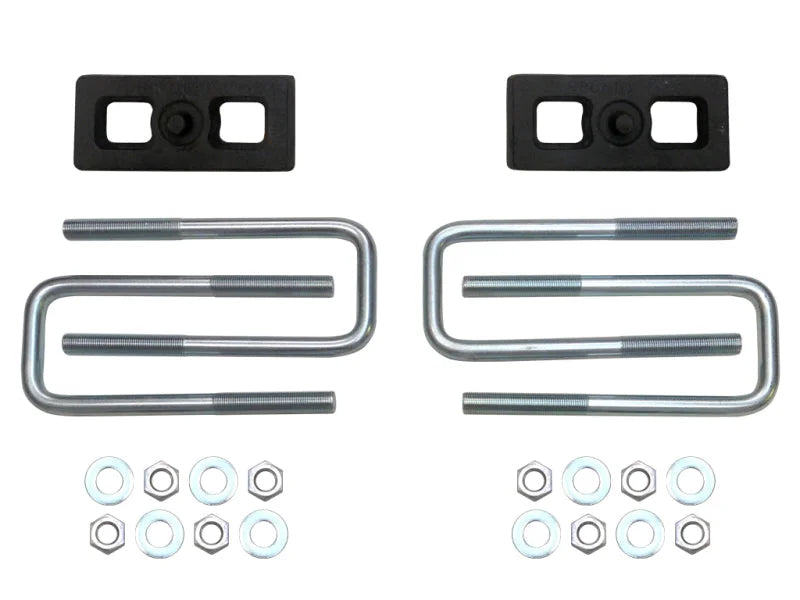 ICON 2015+ Chevrolet Colorado 1in Lift Block Kit - Main Product View