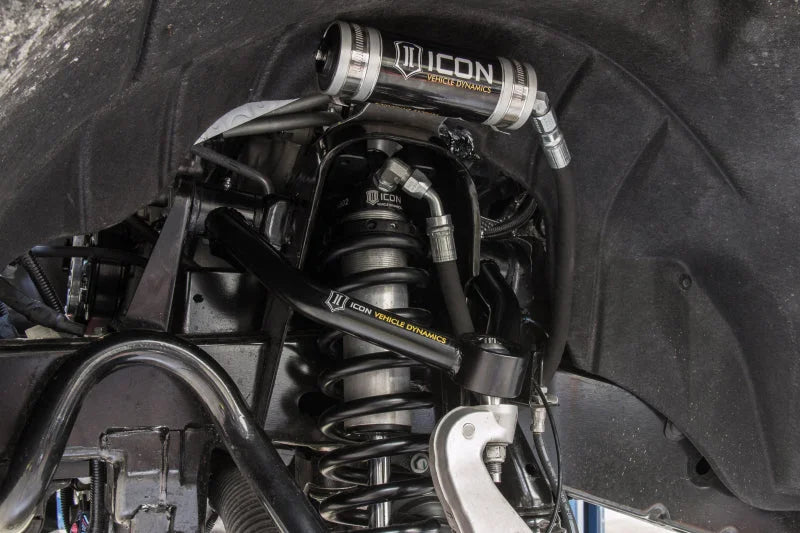 ICON 2015+ Chevrolet Colorado 2.5 Series Shocks VS RR CDCV Coilover Kit - Side View