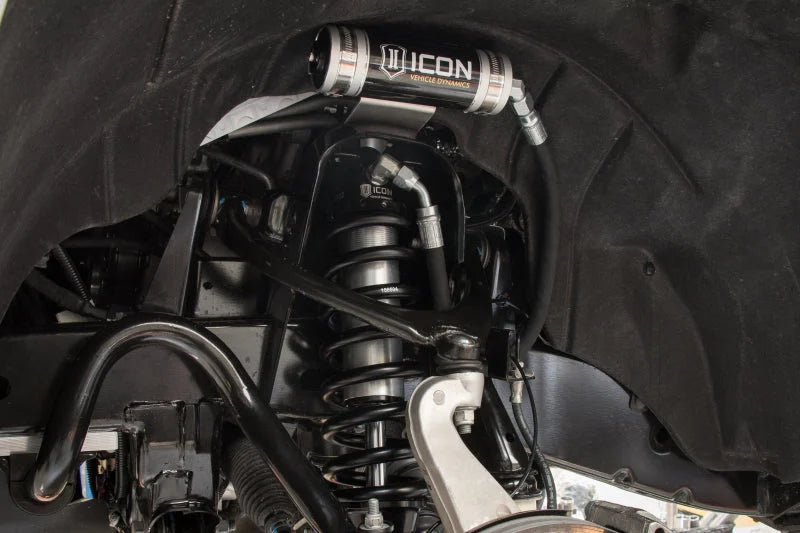 ICON 2015+ Chevrolet Colorado 2.5 Series Shocks VS RR Coilover Kit - Side View