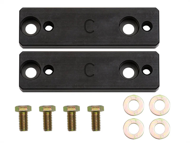 ICON 2015+ Chevrolet Colorado Sway Bar Relocation Kit - Main Product View