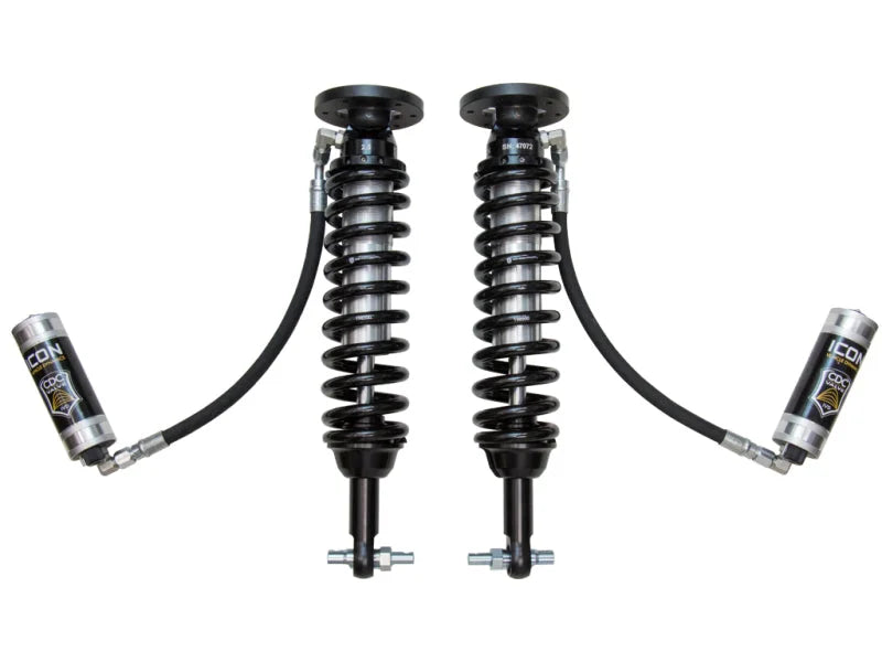 ICON 2015+ Ford F-150 2WD 1.75-3in 2.5 Series Shocks VS RR CDCV Coilover Kit - Main Product View