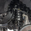 Load image into Gallery viewer, ICON 2015+ Ford F-150 2WD 1.75-3in 2.5 Series Shocks VS RR Coilover Kit - Side View