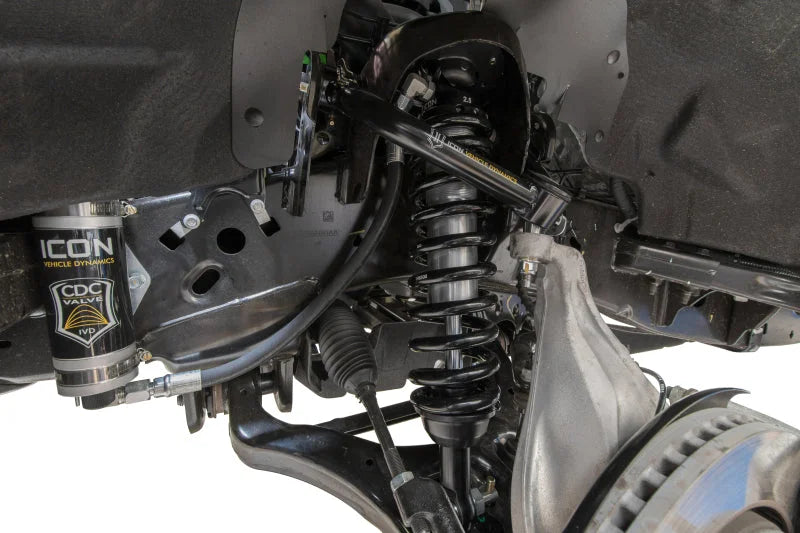 ICON 2015 Ford F-150 4WD 2-2.63in 2.5 Series Shocks VS RR CDCV Coilover Kit - Side View