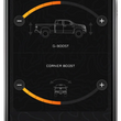 Load image into Gallery viewer, ICON 2015+ Ford F150 / 2017+ Ford F250/F350 IIC Intelligent Control Install Kit - Side View