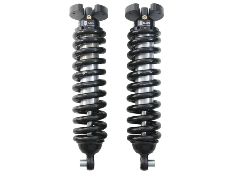 ICON 2016+ Nissan Titan XD 2.5 Series Shocks IR Coilover Kit - Main Product View