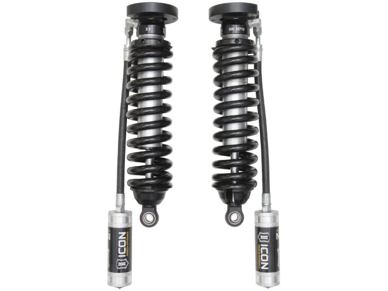 ICON 2016+ Nissan Titan XD 2.5 Series Shocks RR Coilover Kit - Main Product View