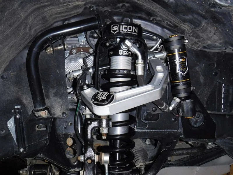 ICON 2016+ Toyota Tacoma 2.5 Series Ext Travel VS RR CDEV Coilover Kit - Side View