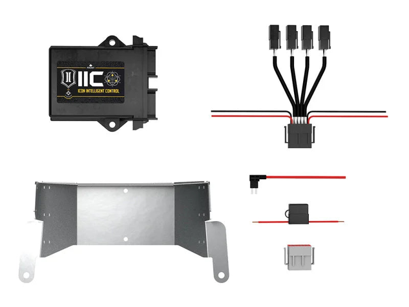ICON 2016+ Toyota Tacoma Intelligent Control Install Kit - Main Product View