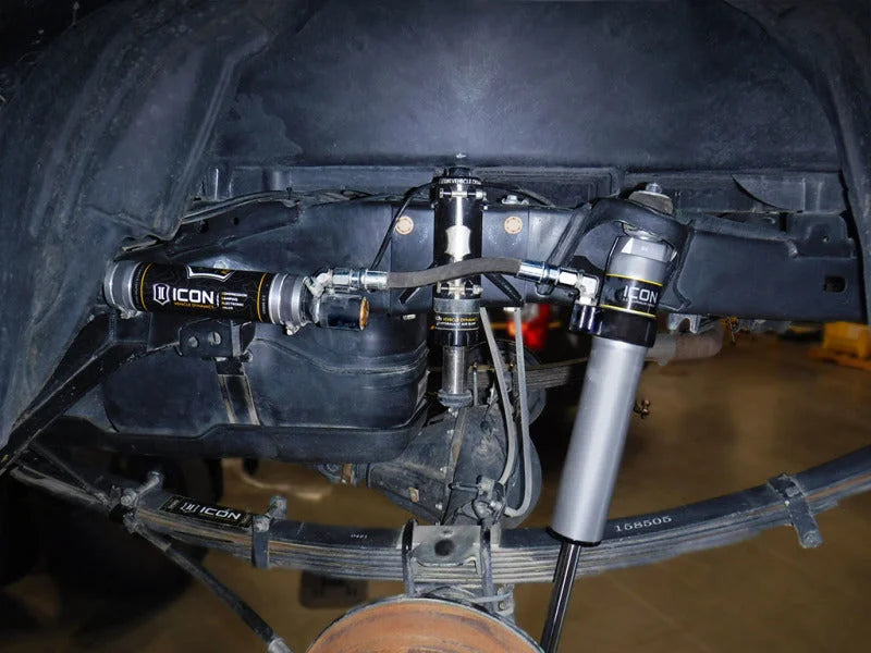 ICON 2016+ Toyota Tacoma Rear 2.5 Series Shocks VS RR CDEV - Pair - Side View