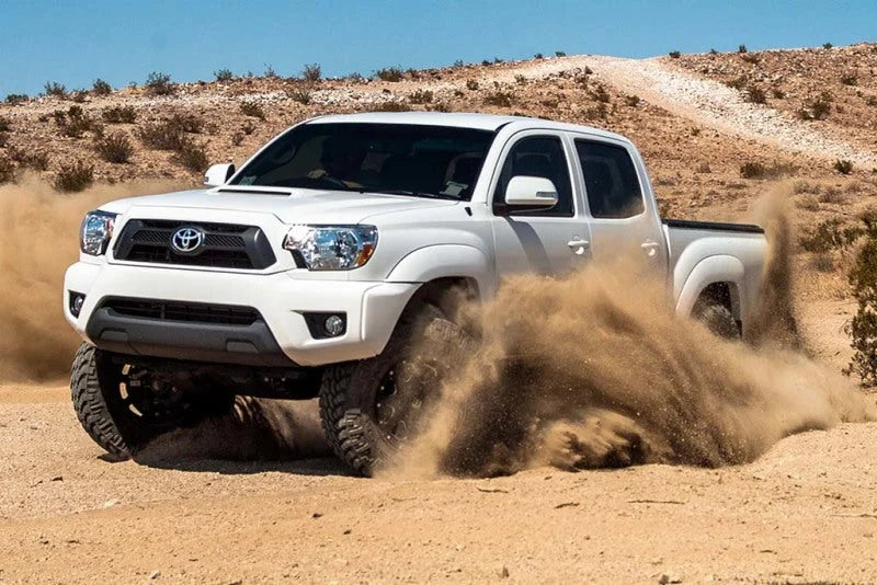 ICON 2016+ Toyota Tacoma Rear 2.5 Series Shocks VS RR CDEV - Pair - Installation View