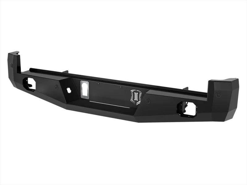 ICON 2016+ Toyota Tacoma Rear Impact Bumper - Main Product View