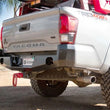 Load image into Gallery viewer, ICON 2016+ Toyota Tacoma Rear Impact Bumper - Side View