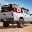 Load image into Gallery viewer, ICON 2016+ Toyota Tacoma Rear Impact Bumper - Installation View