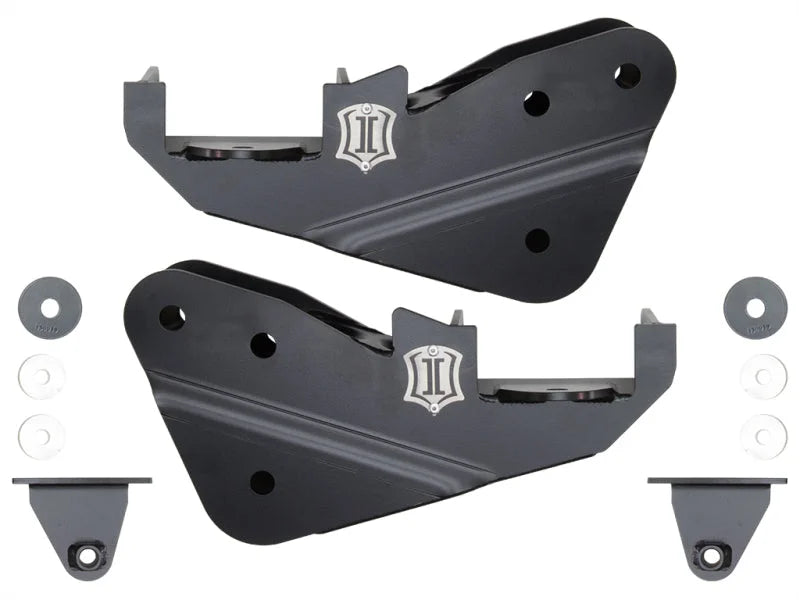 ICON 2017+ Ford F-250/F-350 Radius Arm Drop Kit - Main Product View
