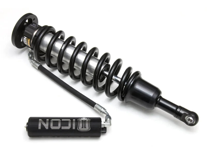 ICON 2017+ Ford Raptor Front 3.0 Series Shocks VS RR CDCV Coilover Kit - Back View