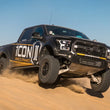 Load image into Gallery viewer, ICON 2017+ Ford Raptor Front 3.0 Series Shocks VS RR CDCV Coilover Kit - Installation View