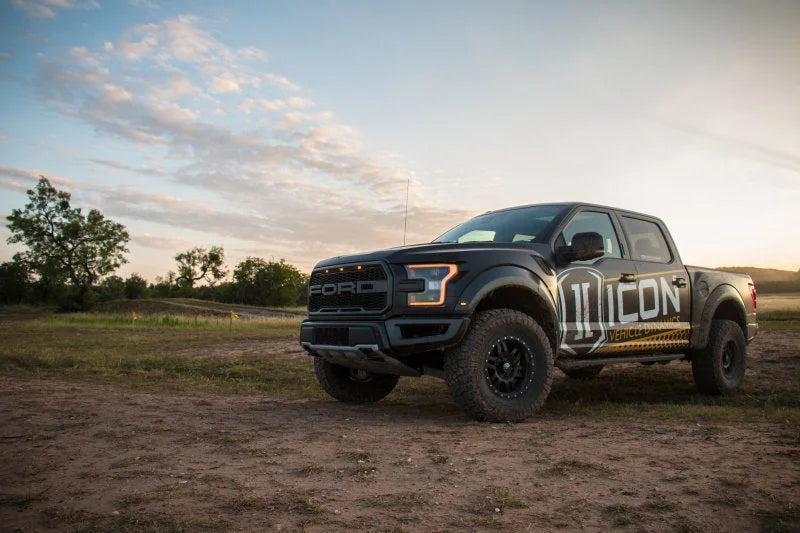 ICON 2017+ Ford Raptor Rear 3.0 Series Shocks PB - Pair - Installation View