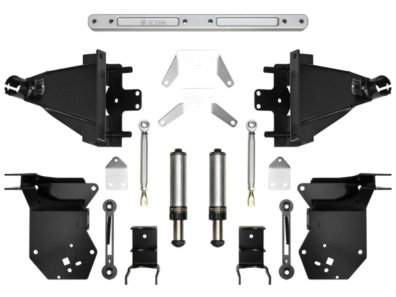ICON 2017+ Ford Raptor Rear Hyd Bump Stop Kit - Main Product View