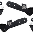 Load image into Gallery viewer, ICON 2017+ Ford Super Duty 4 Link Frame Bracket Kit - Main Product View
