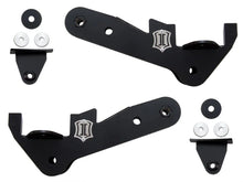Load image into Gallery viewer, ICON 2017+ Ford Super Duty 4 Link Frame Bracket Kit - Main Product View