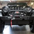 Load image into Gallery viewer, ICON 2018+ Jeep Wrangler JL / 2020+ JT Front Impact Bumper Full Width Wings - Side View
