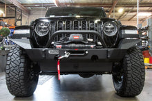Load image into Gallery viewer, ICON 2018+ Jeep Wrangler JL / 2020+ JT Front Impact Bumper Full Width Wings - Side View