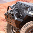 Load image into Gallery viewer, ICON 2018+ Jeep Wrangler JL / 2020+ JT  Front Pro-Series Bumper Skid - Side View