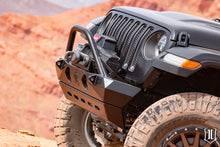 Load image into Gallery viewer, ICON 2018+ Jeep Wrangler JL / 2020+ JT  Front Pro-Series Bumper Skid - Side View