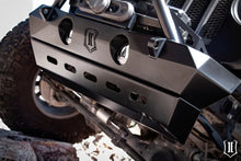 Load image into Gallery viewer, ICON 2018+ Jeep Wrangler JL / 2020+ JT  Front Pro-Series Bumper Skid - Back View