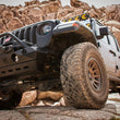 Load image into Gallery viewer, ICON 2018+ Jeep Wrangler JL / 2020+ JT  Front Pro-Series Bumper Skid - Installation View