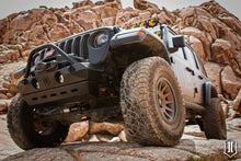 Load image into Gallery viewer, ICON 2018+ Jeep Wrangler JL / 2020+ JT  Front Pro-Series Bumper Skid - Installation View
