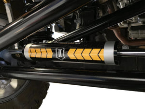 ICON 2018+ Jeep Wrangler JL / 2020+ Jeep Gladiator JT Centerline Stering Stabilizer Kit (Non Adj) - Side View