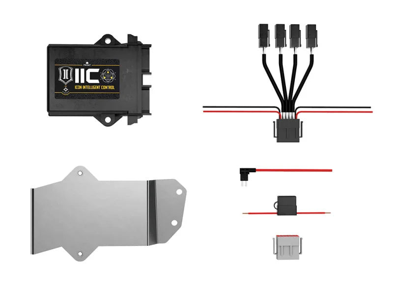 ICON 2018+ Jeep Wrangler JL / 2020+ Jeep Gladiator JT Intelligent Control Install Kit - Main Product View