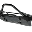 Load image into Gallery viewer, ICON 2018+ Jeep Wrangler JL / 2020+ Jeep Gladiator JT Pro Recessed Impact Front Bumper w/Bar &amp; Tabs - Main Product View
