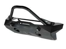 Load image into Gallery viewer, ICON 2018+ Jeep Wrangler JL / 2020+ Jeep Gladiator JT Pro Recessed Impact Front Bumper w/Bar &amp; Tabs - Main Product View